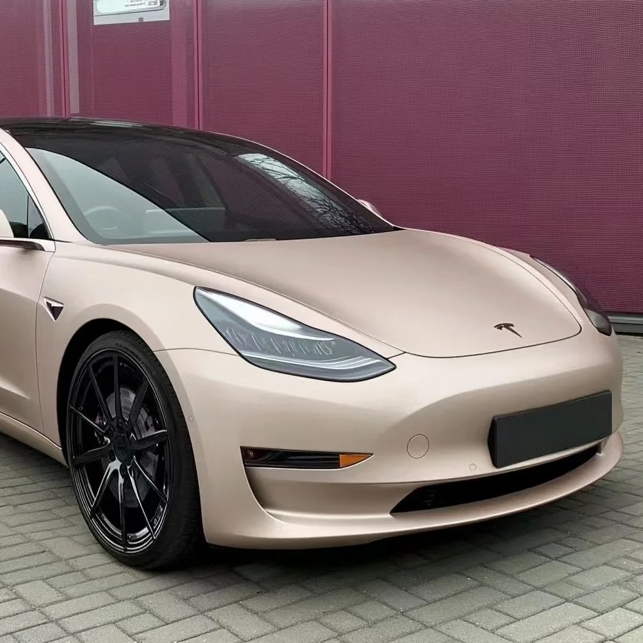 TPU Satin Rose Gold T Paint Protection Film