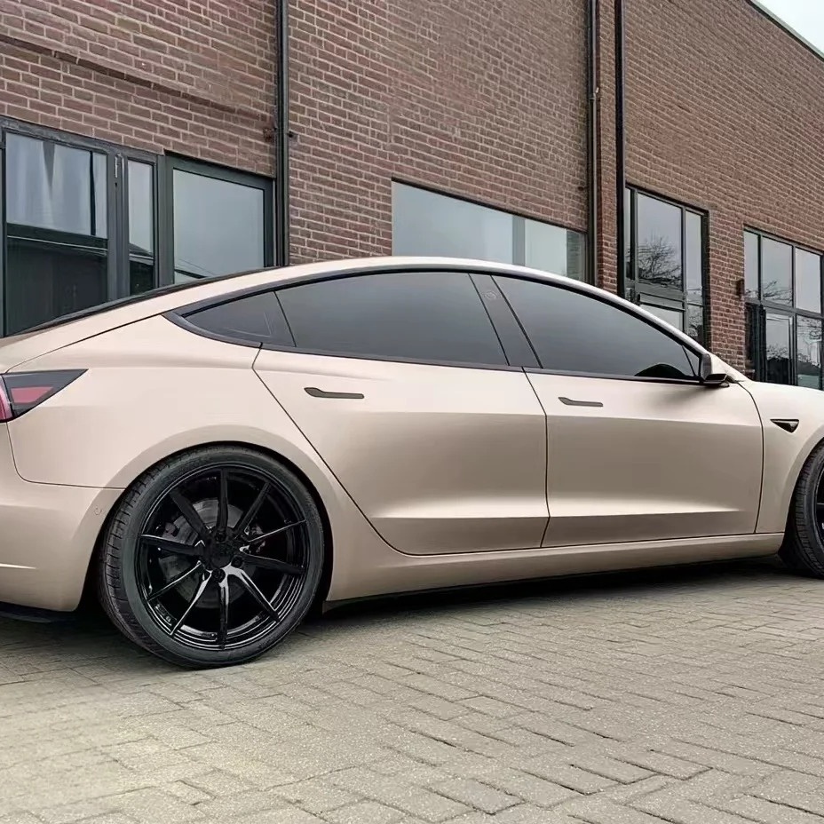 TPU Satin Rose Gold T Paint Protection Film