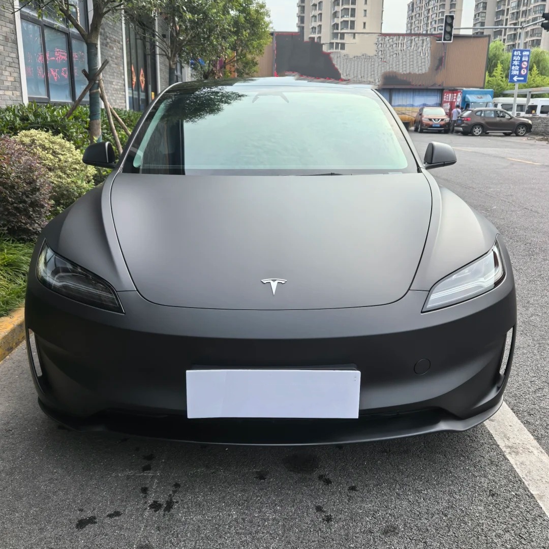 TPU Satin Stealth Black T Paint Protection Film