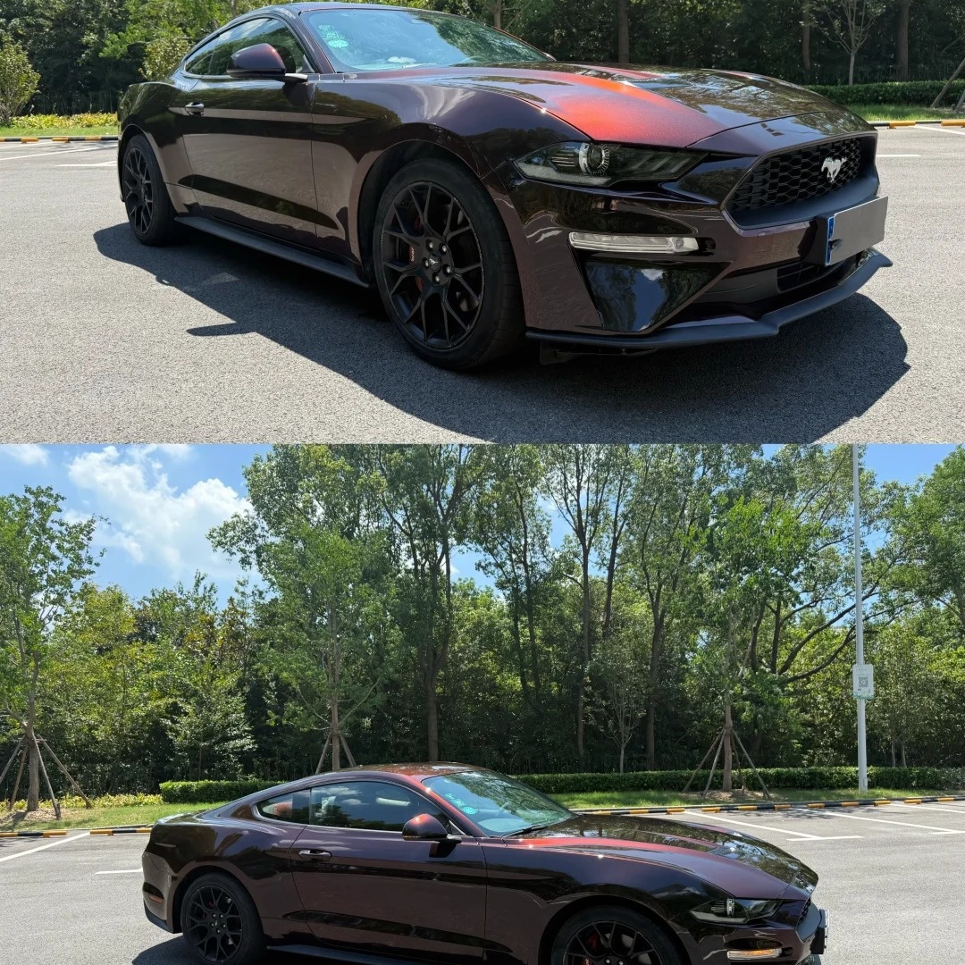 TPU Star Sky Black Phantom Red Paint Protection Film