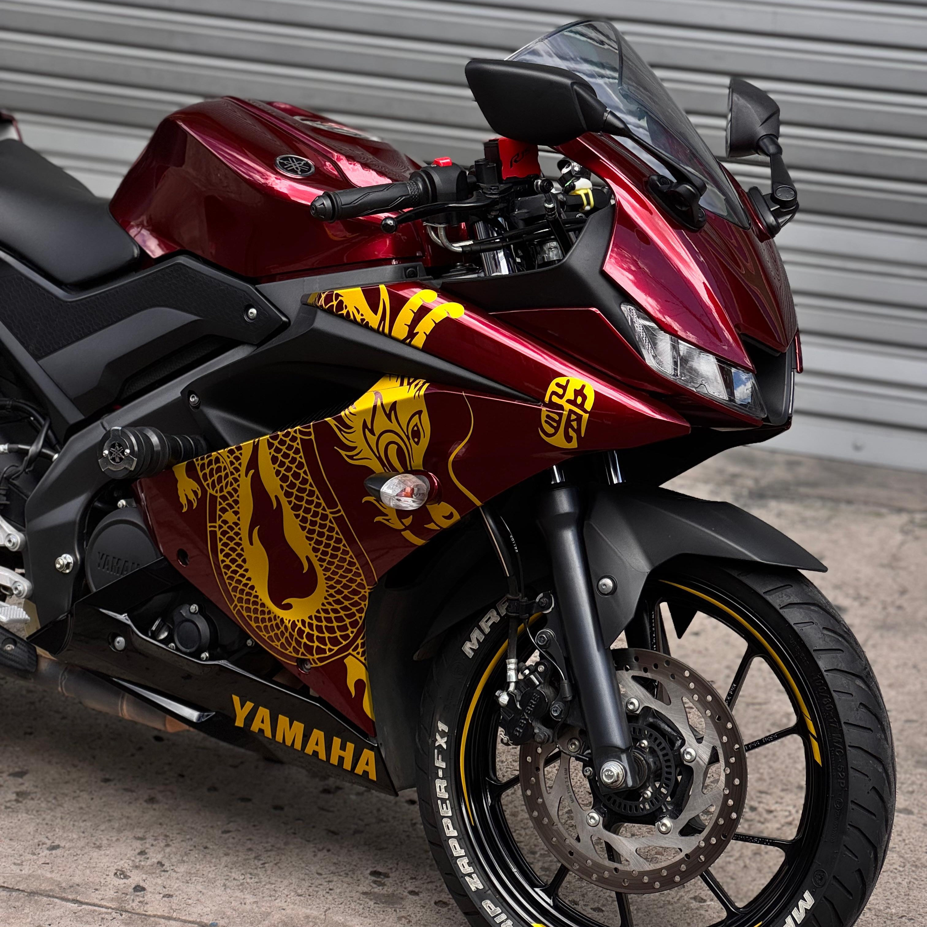 PET Liquid Metallic Dragon Blood Red Car Vinyl Wrap