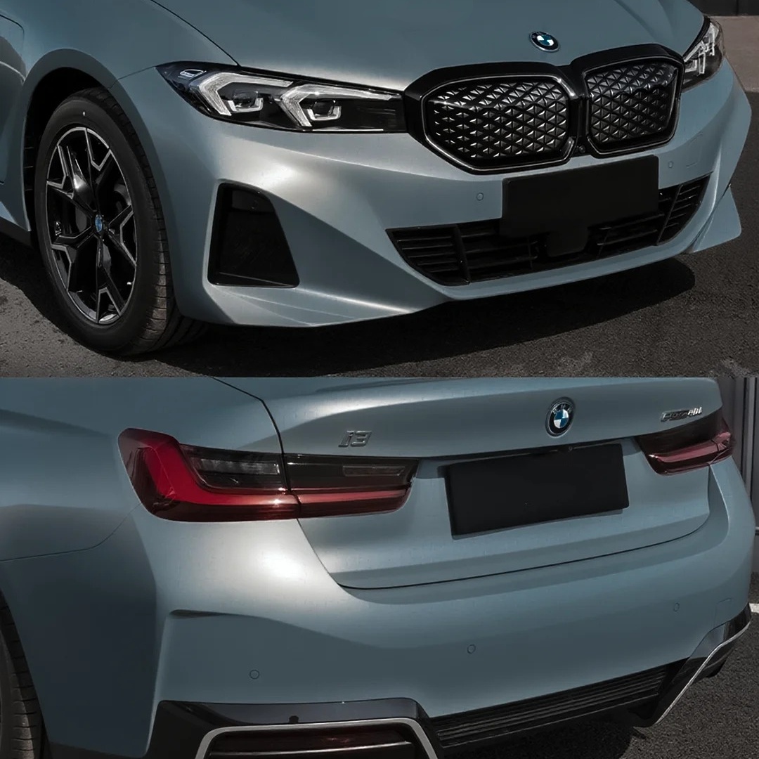 TPU Eucalyptus Paint Protection Film