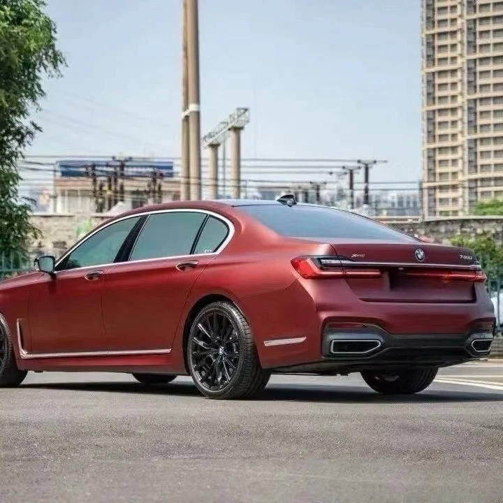 TPU Matte Liguid Metallic Dracaena Red Paint Protection Film