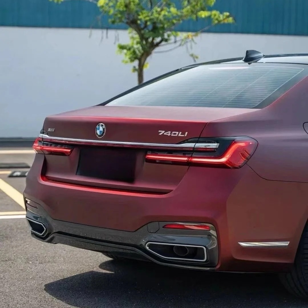 TPU Matte Liguid Metallic Dracaena Red Paint Protection Film