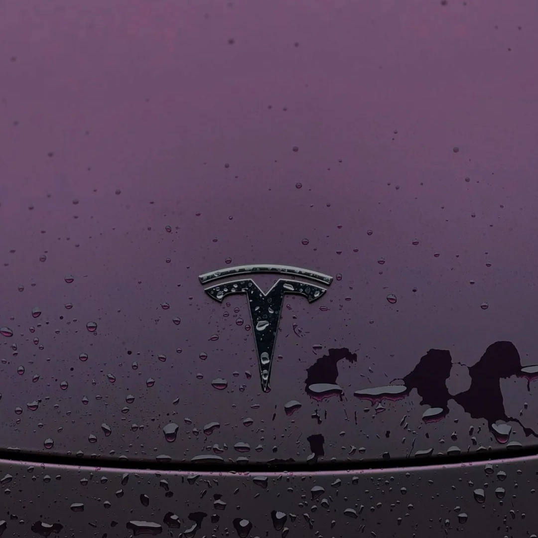 TPU Satin Black Fantasy Purple Paint Protection Film