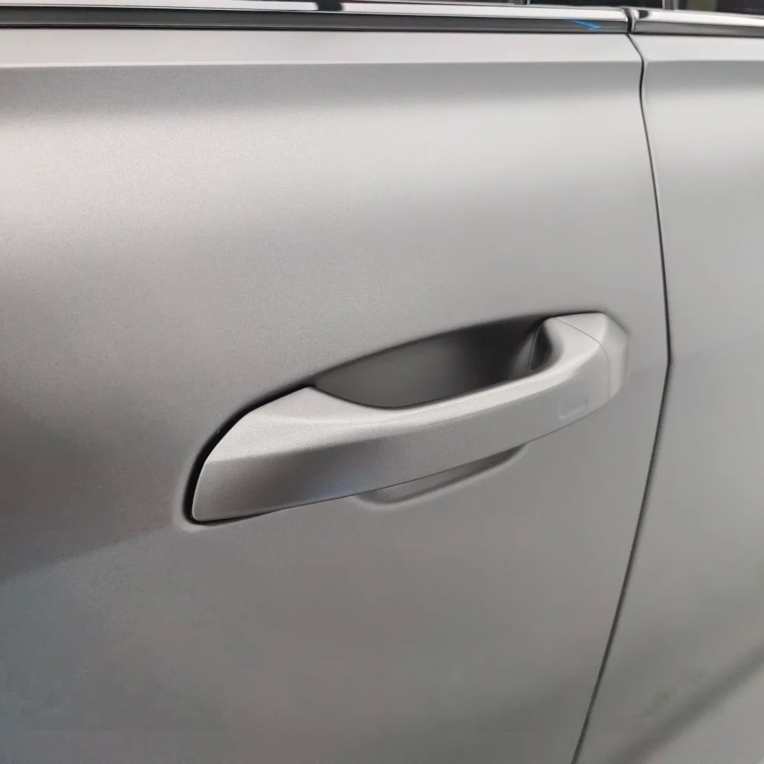 TPU Satin Crey leteorite Paint Protection Film