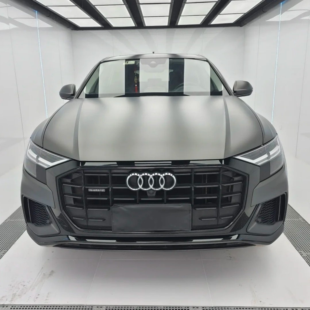 TPU Satin Crey leteorite Paint Protection Film