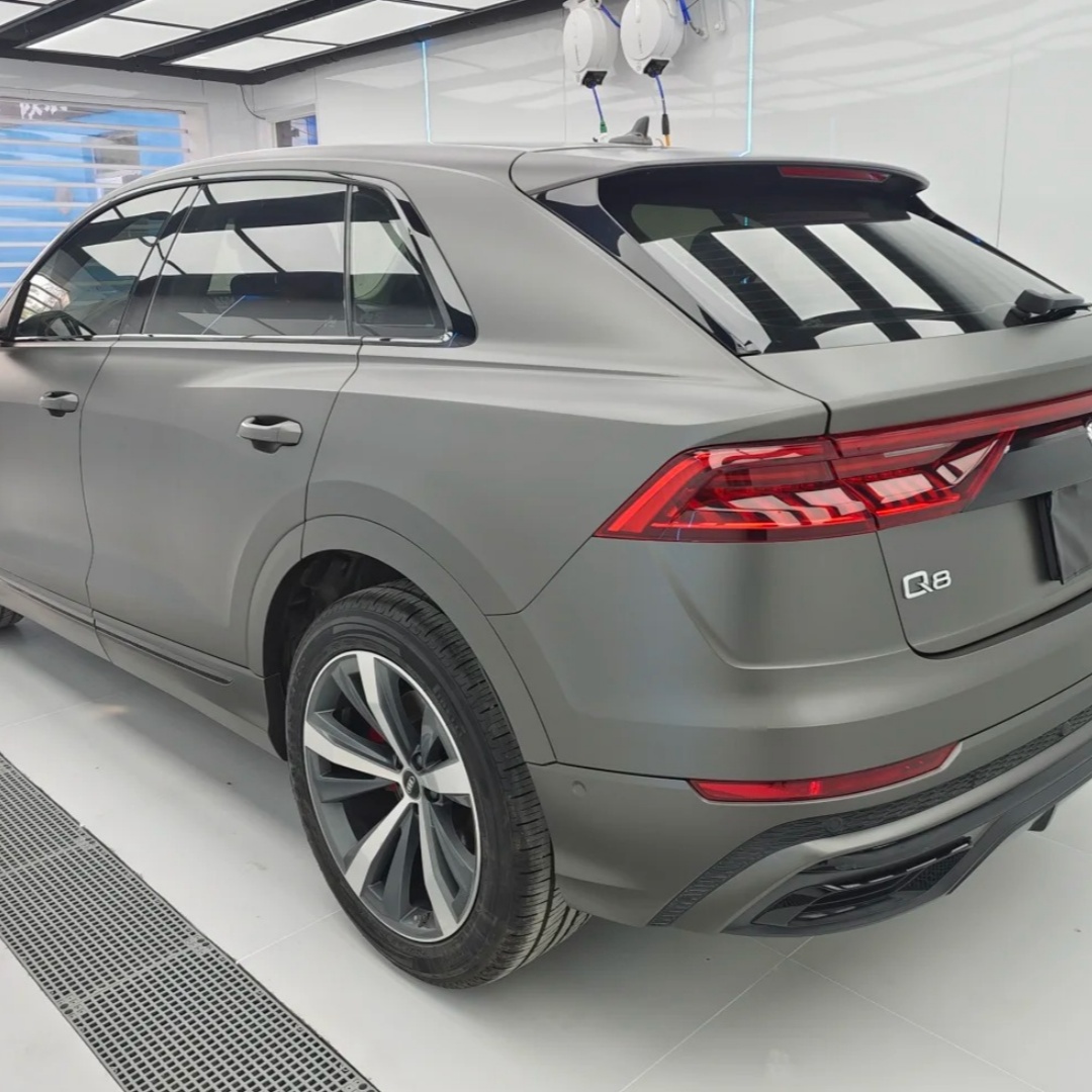 TPU Satin Crey leteorite Paint Protection Film