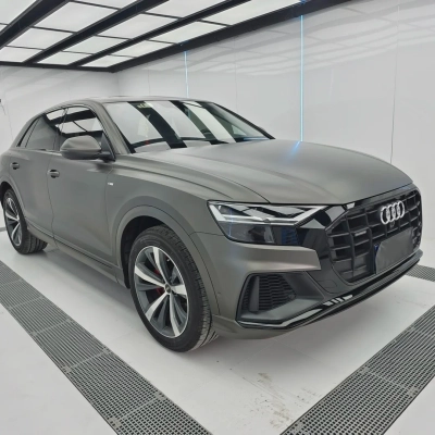 TPU Satin Crey leteorite Paint Protection Film 02