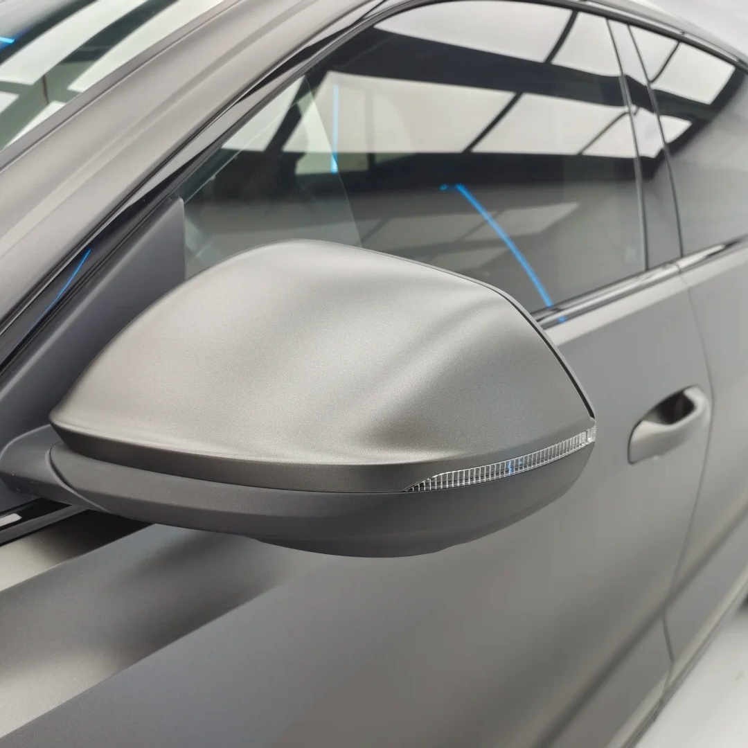 TPU Satin Crey leteorite Paint Protection Film