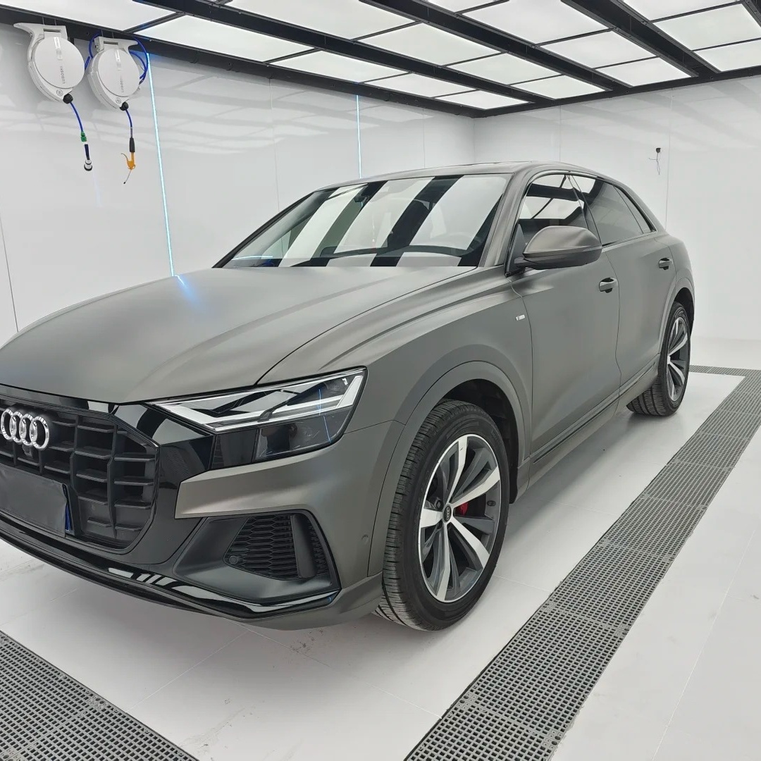 TPU Satin Crey leteorite Paint Protection Film