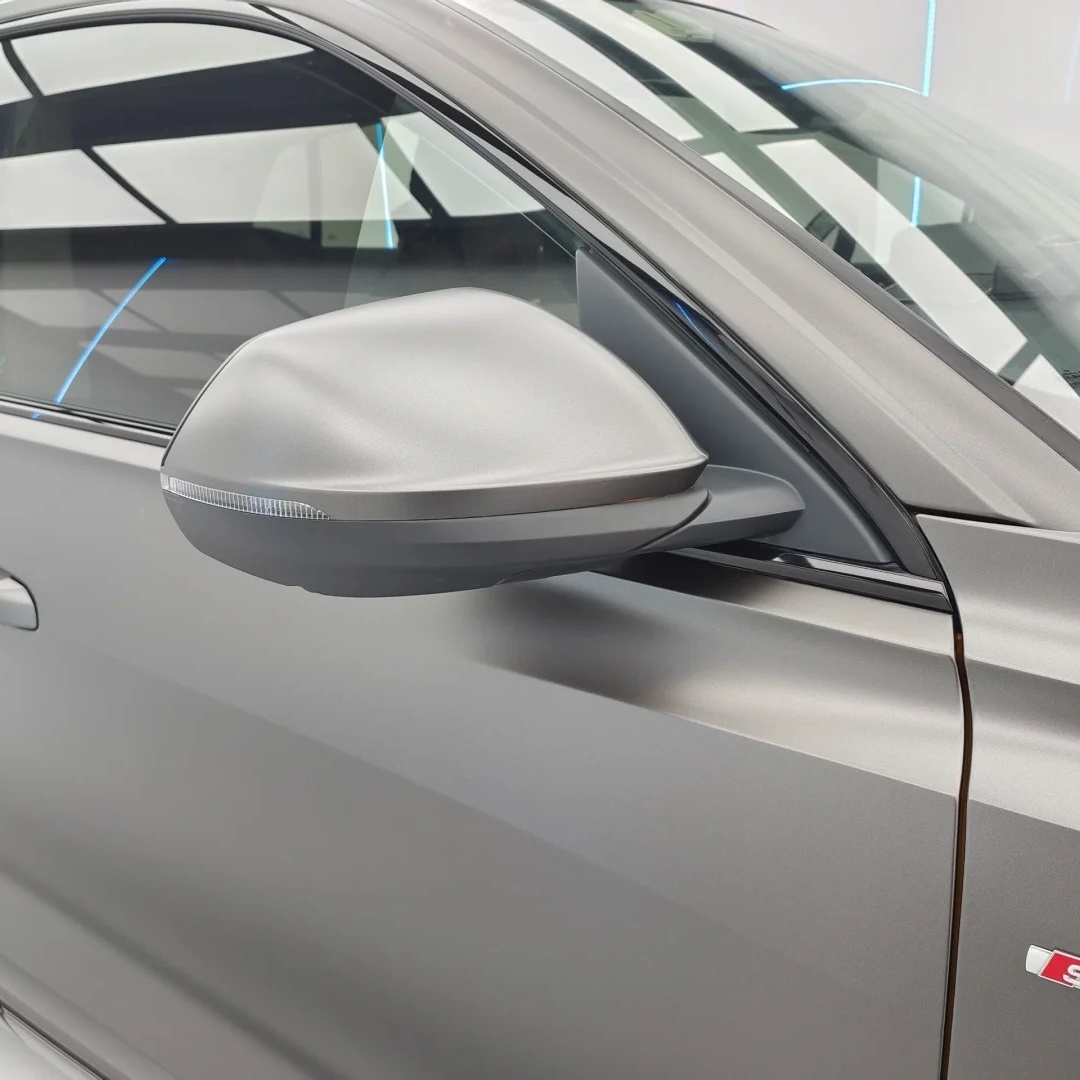 TPU Satin Crey leteorite Paint Protection Film