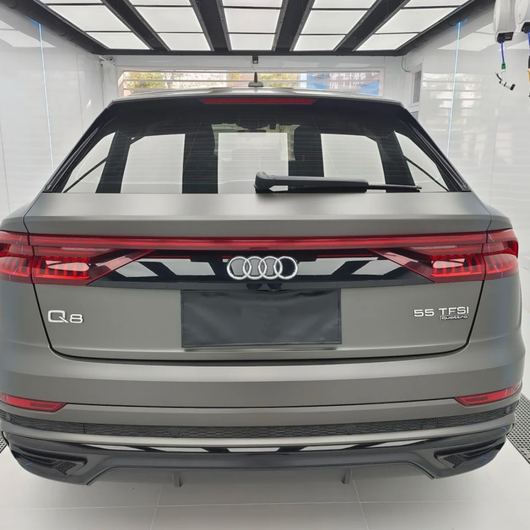 TPU Satin Crey leteorite Paint Protection Film