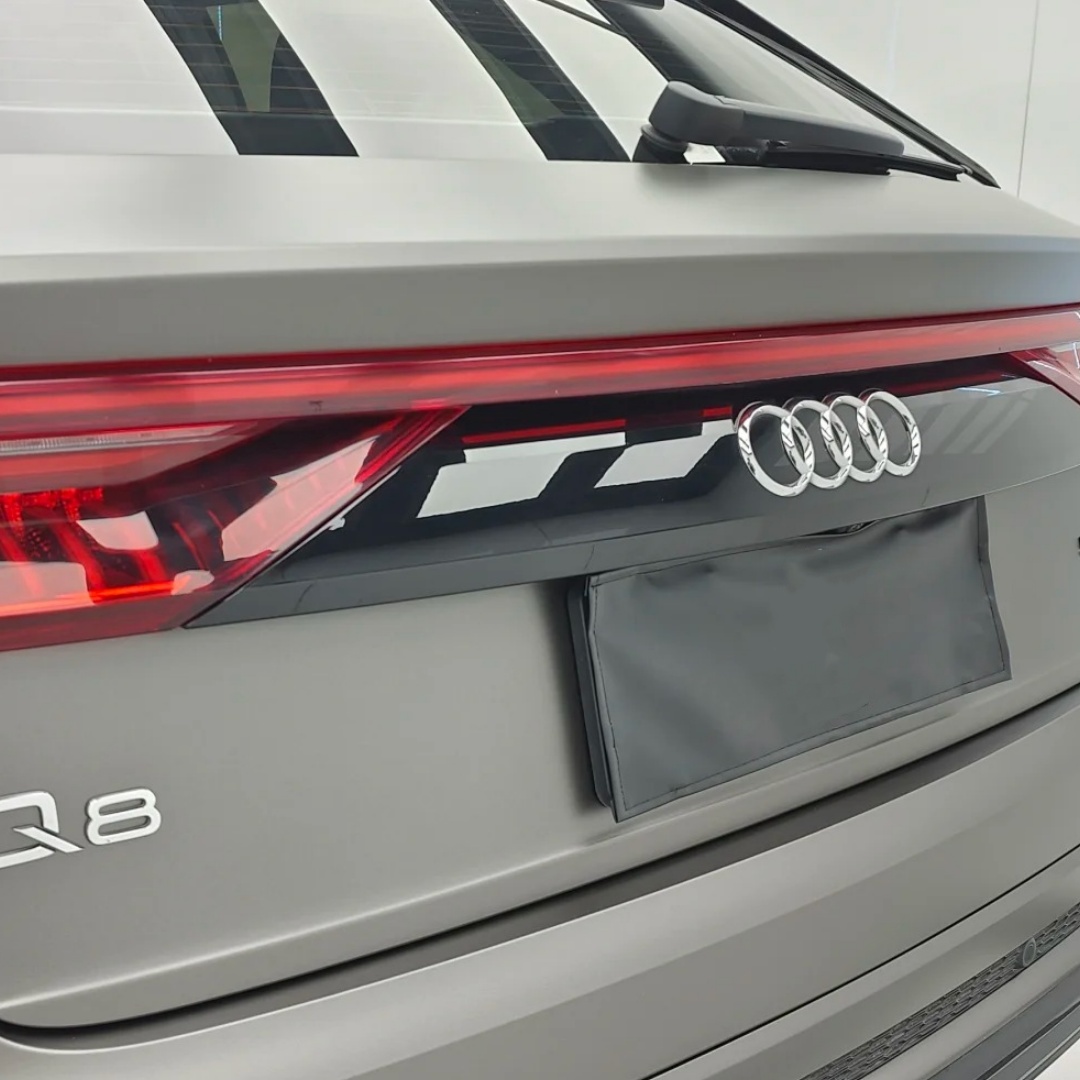 TPU Satin Crey leteorite Paint Protection Film