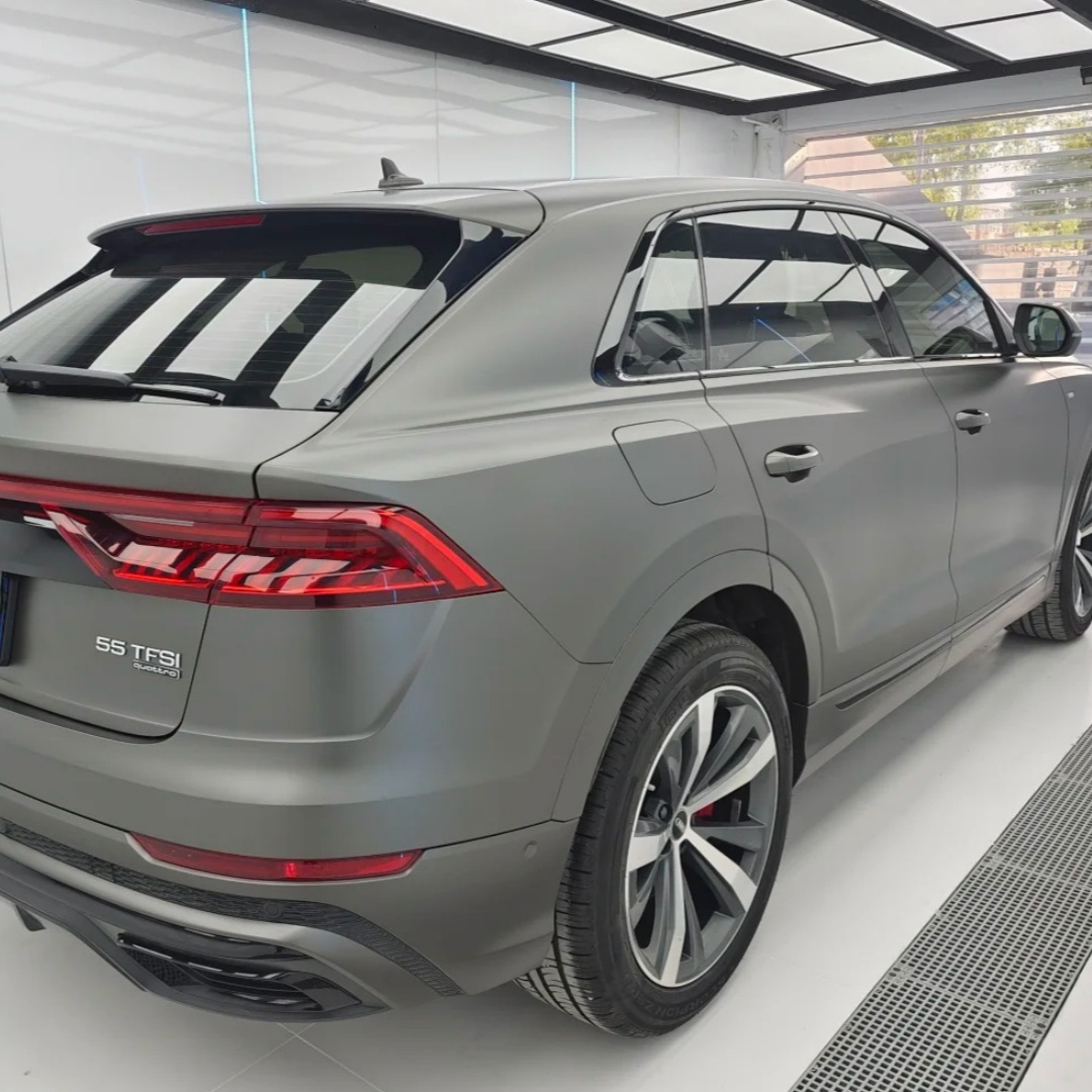 TPU Satin Crey leteorite Paint Protection Film