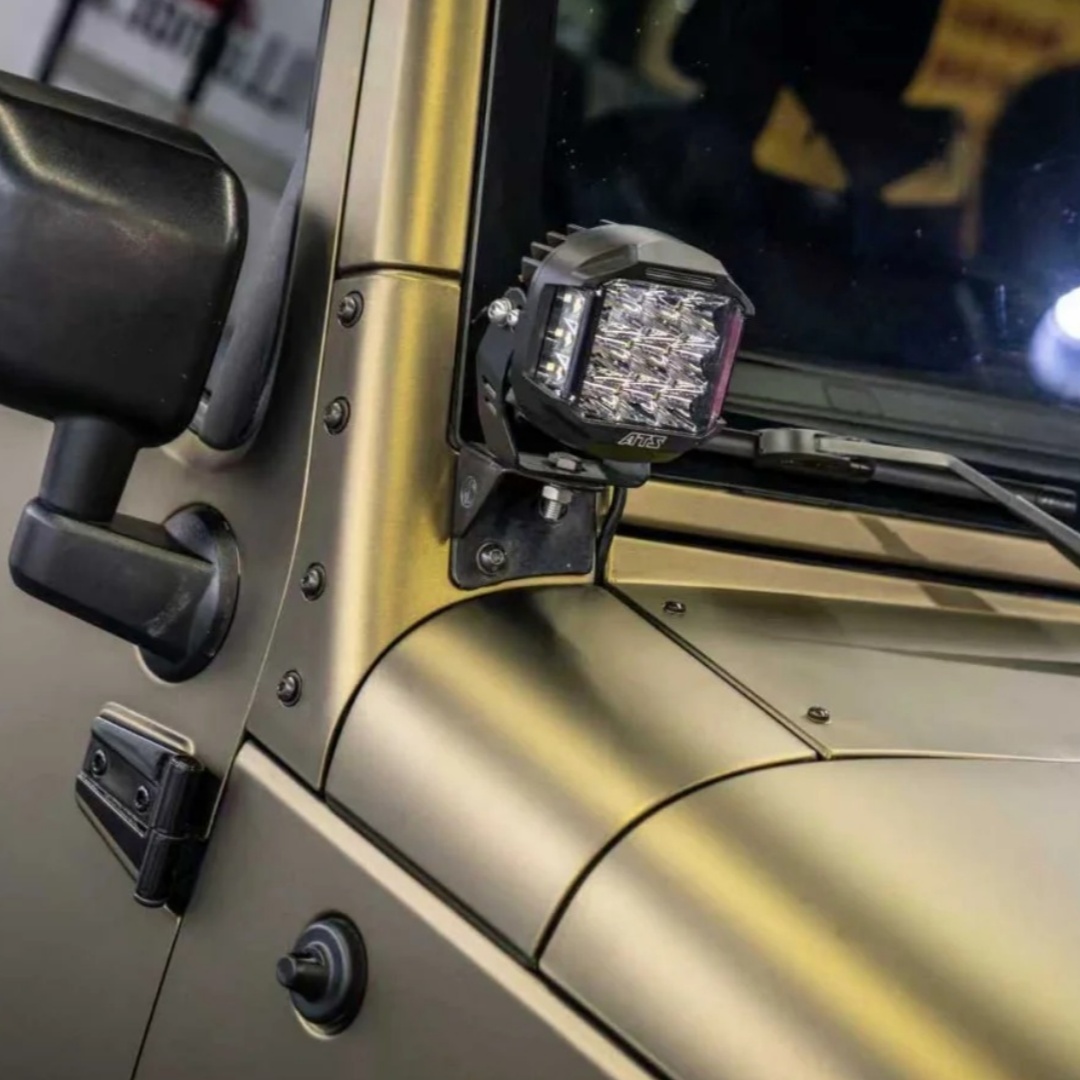 TPU Satin Gold Green Paint Protection Film