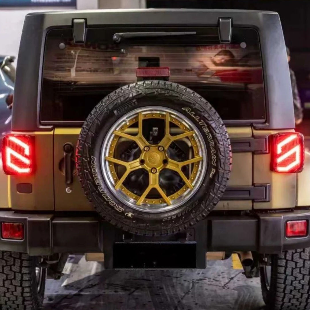 TPU Satin Gold Green Paint Protection Film