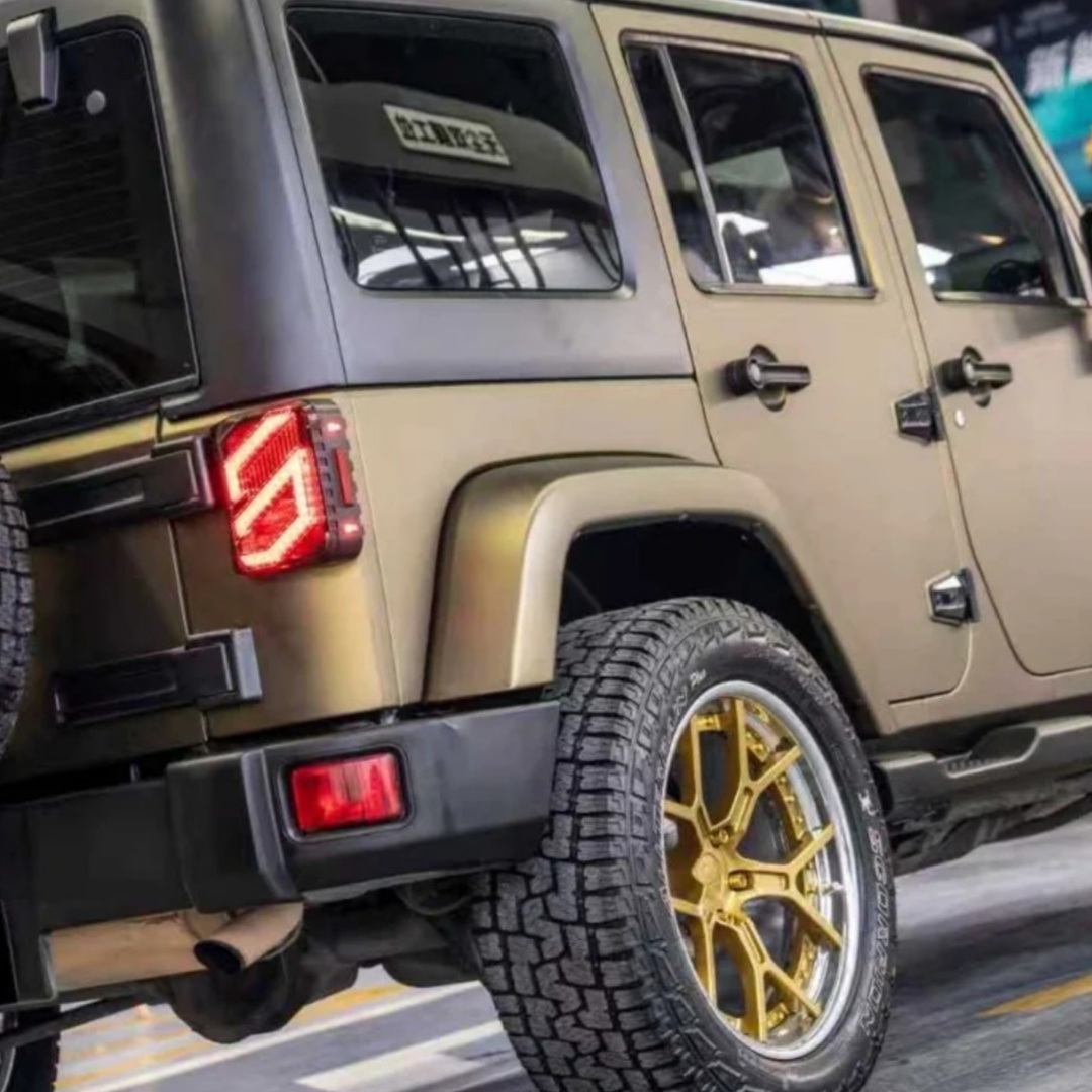 TPU Satin Gold Green Paint Protection Film