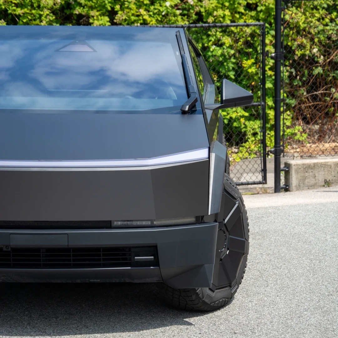 TPU Satin Lead Ink Gray Paint Protection Film