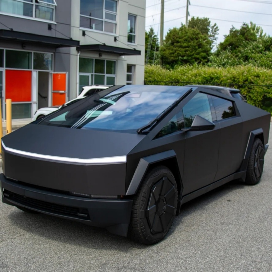 TPU Satin Lead Ink Gray Paint Protection Film