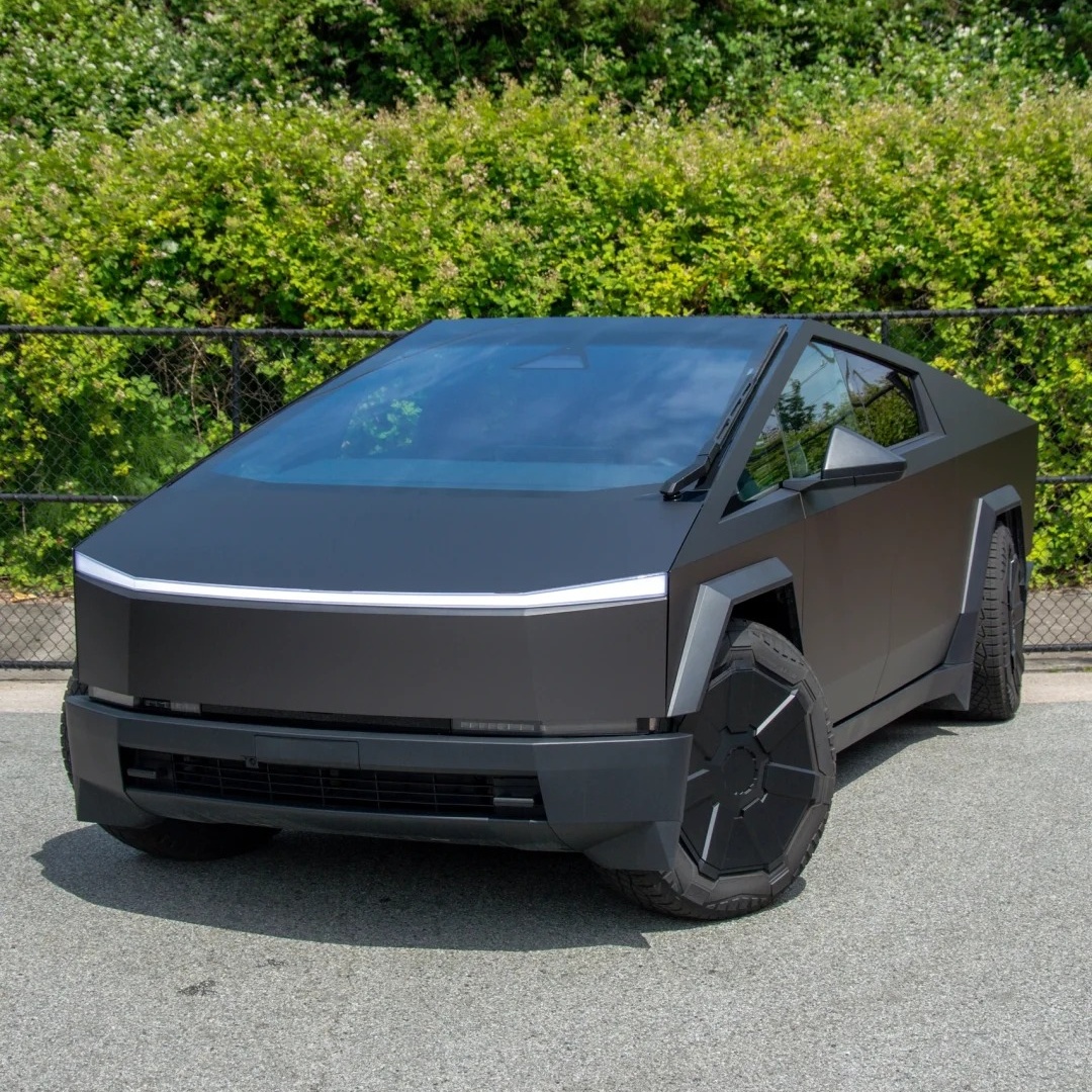 TPU Satin Lead Ink Gray Paint Protection Film