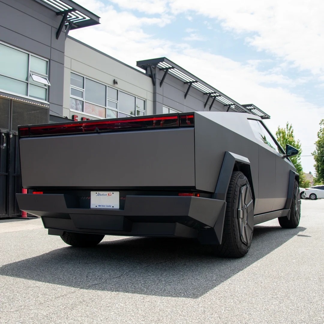 TPU Satin Lead Ink Gray Paint Protection Film