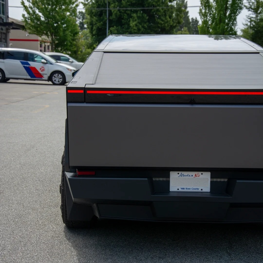 TPU Satin Lead Ink Gray Paint Protection Film