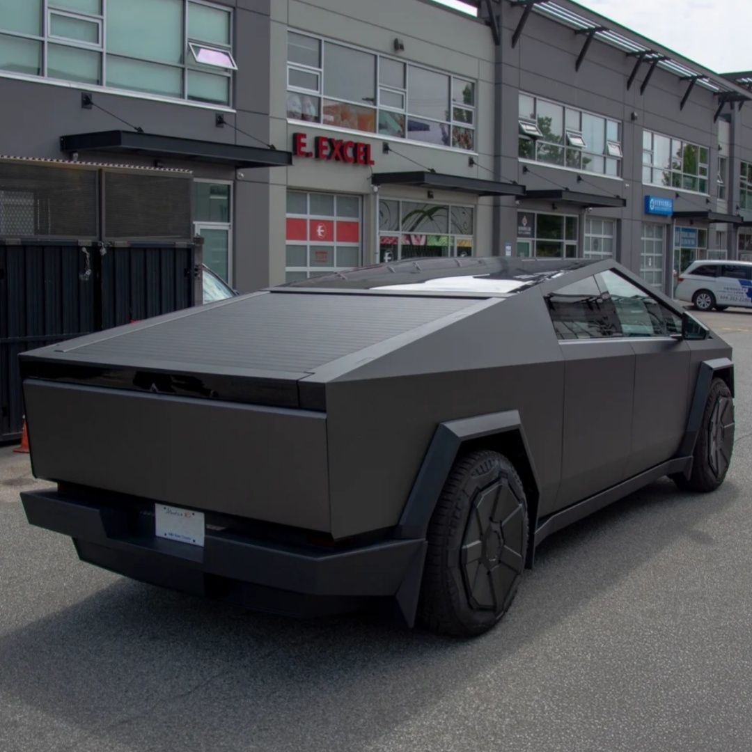 TPU Satin Lead Ink Gray Paint Protection Film