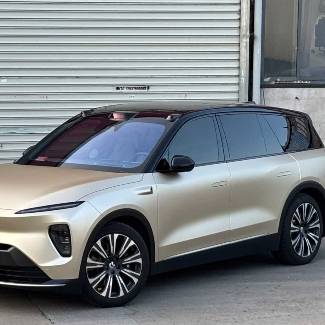 TPU Satin Twilight Gold Paint Protection Film