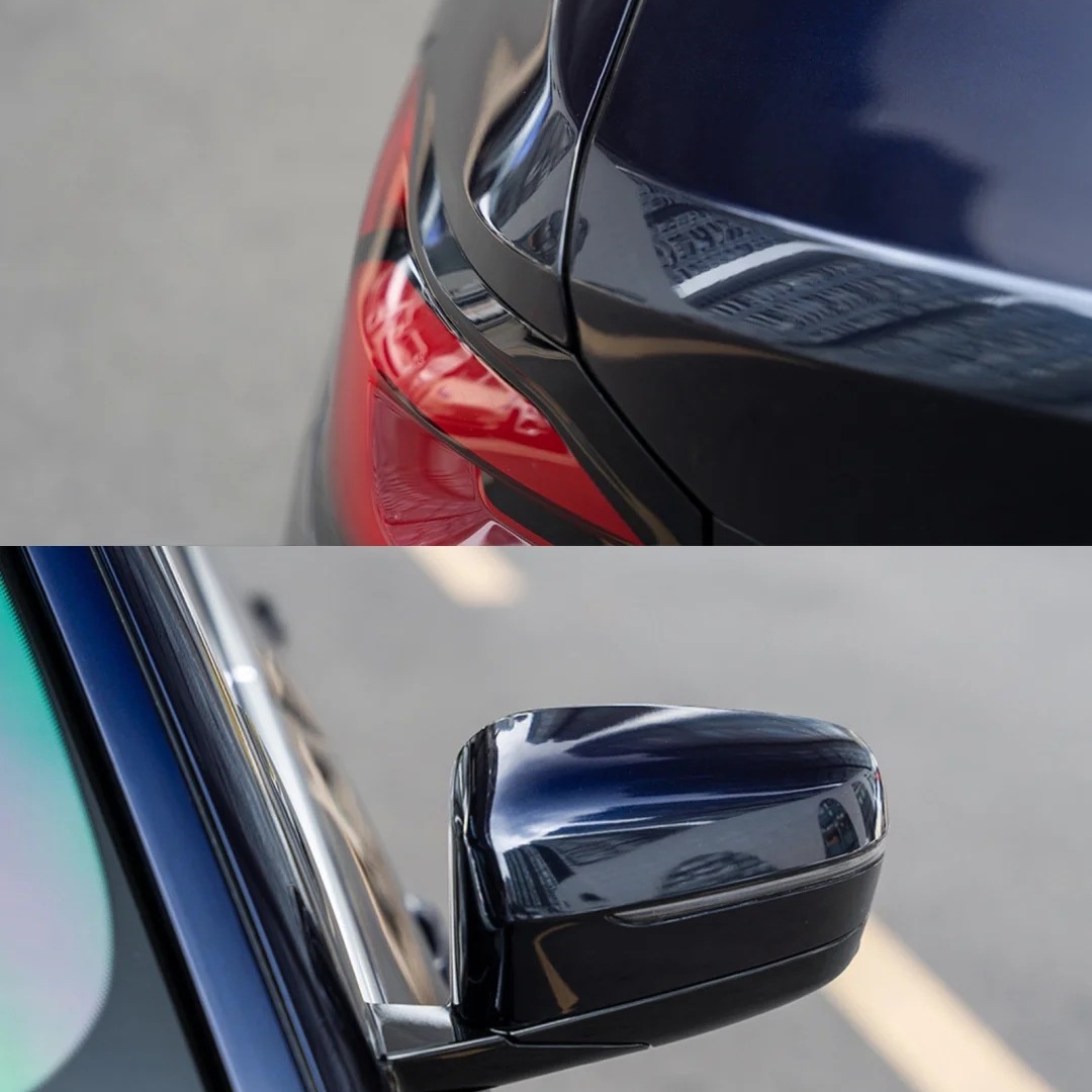 TPU Blue Black Paint Protection Film