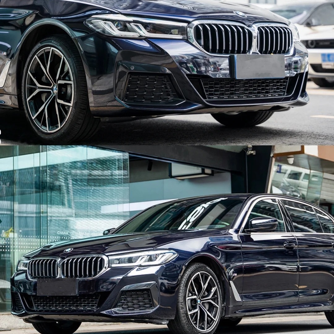 TPU Blue Black Paint Protection Film