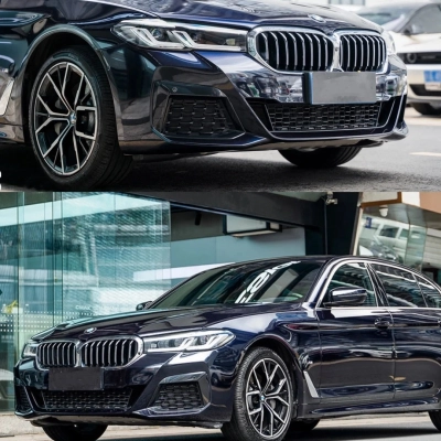 TPU Blue Black Paint Protection Film 02