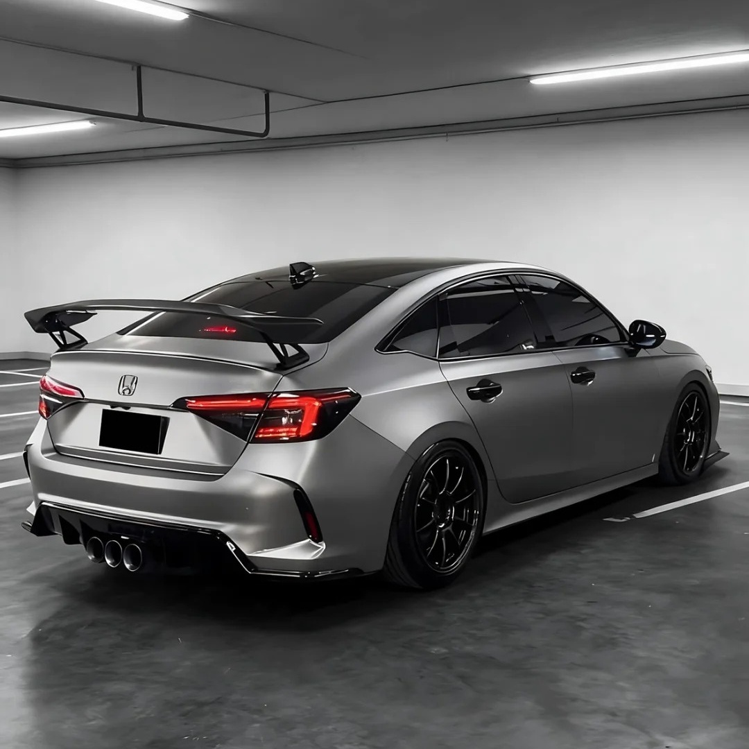 TPU Matte Dark silver Paint Protection Film