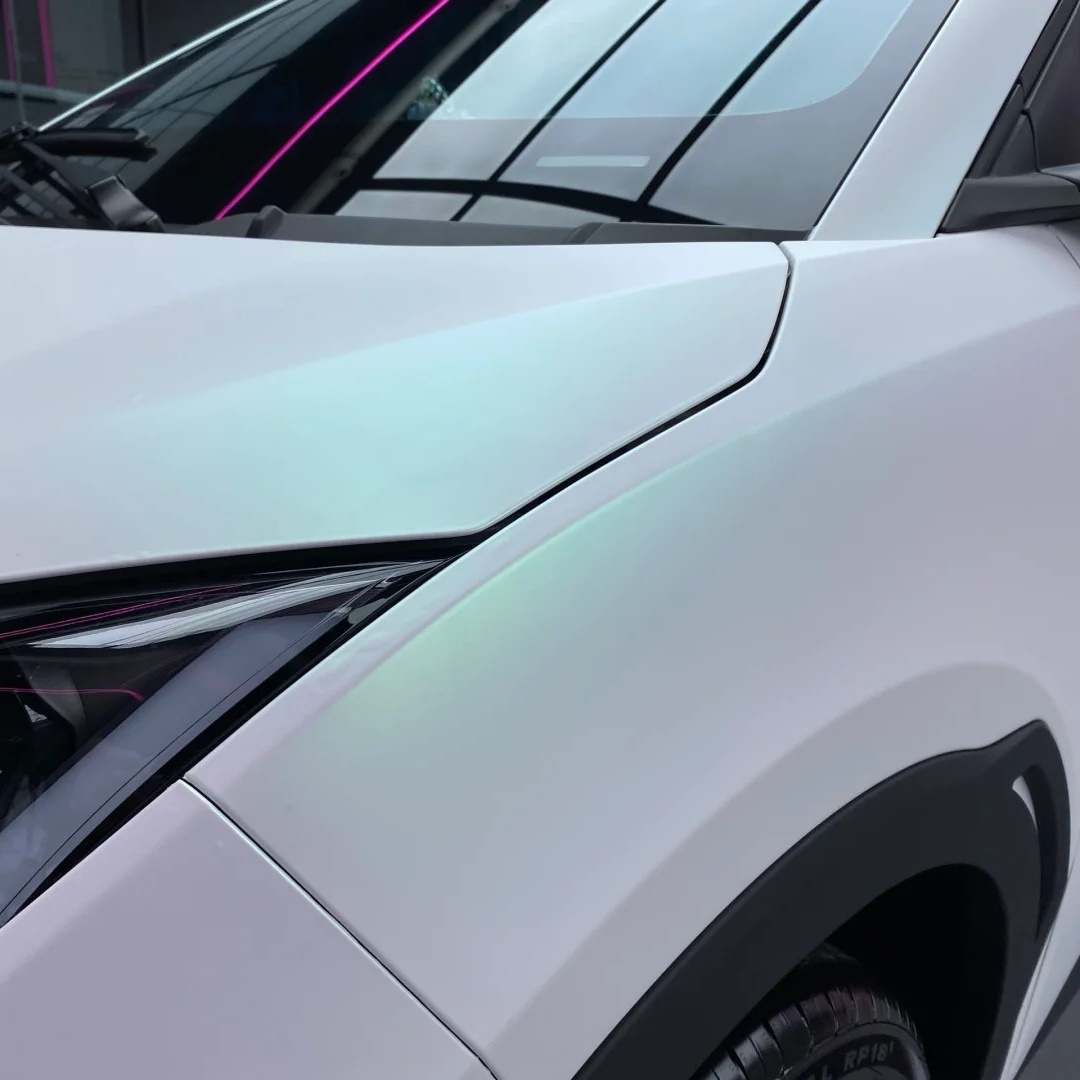 TPU Matte Dawn White Paint Protection Film