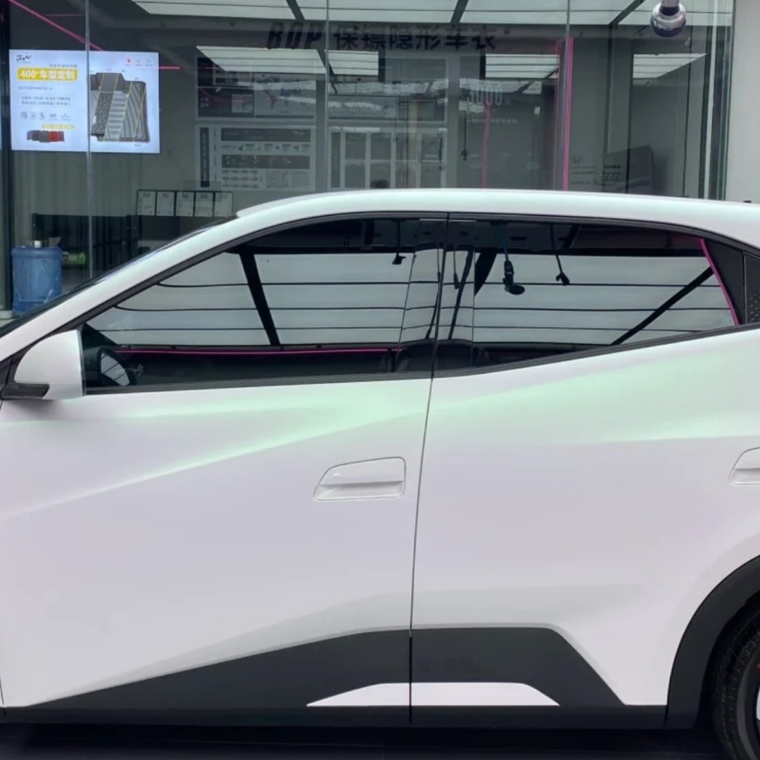 TPU Matte Dawn White Paint Protection Film