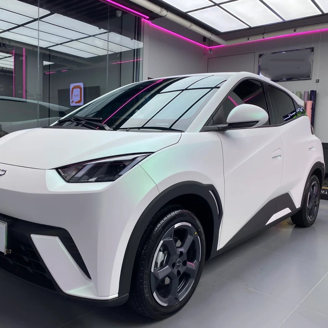 TPU Matte Dawn White Paint Protection Film