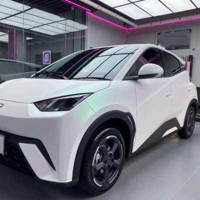 TPU Matte Dawn White Paint Protection Film 02