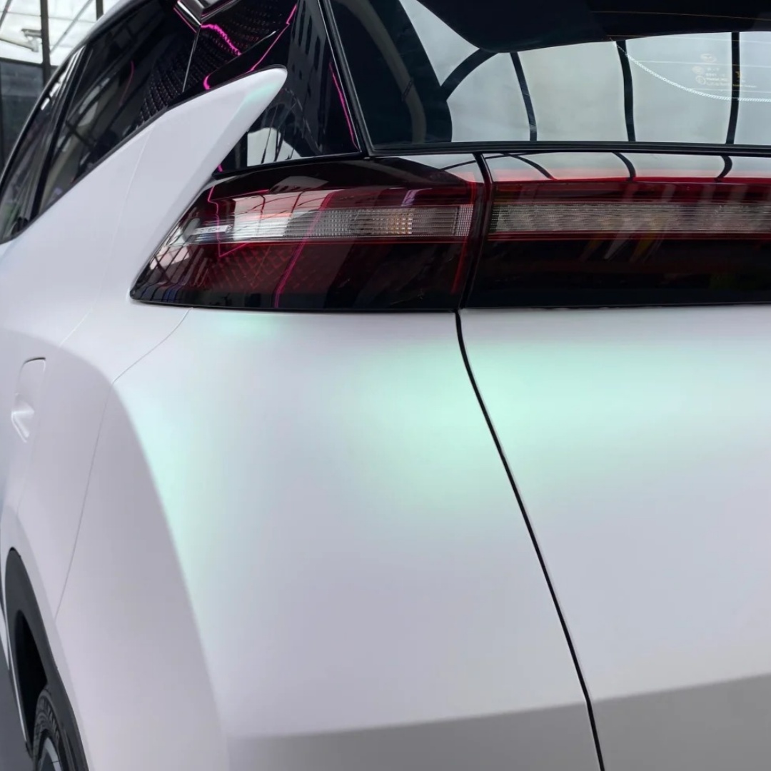 TPU Matte Dawn White Paint Protection Film