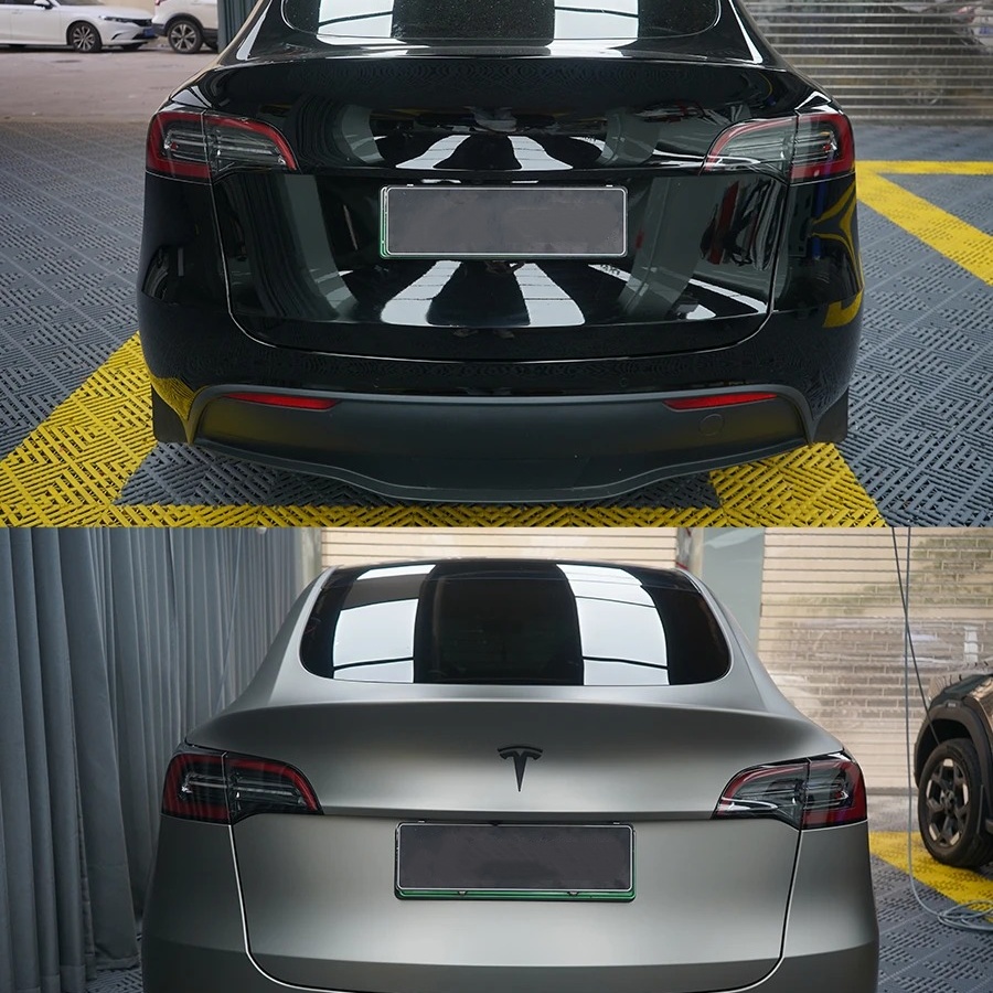 TPU Matte Electroplated Tungsten Steel Paint Protection Film