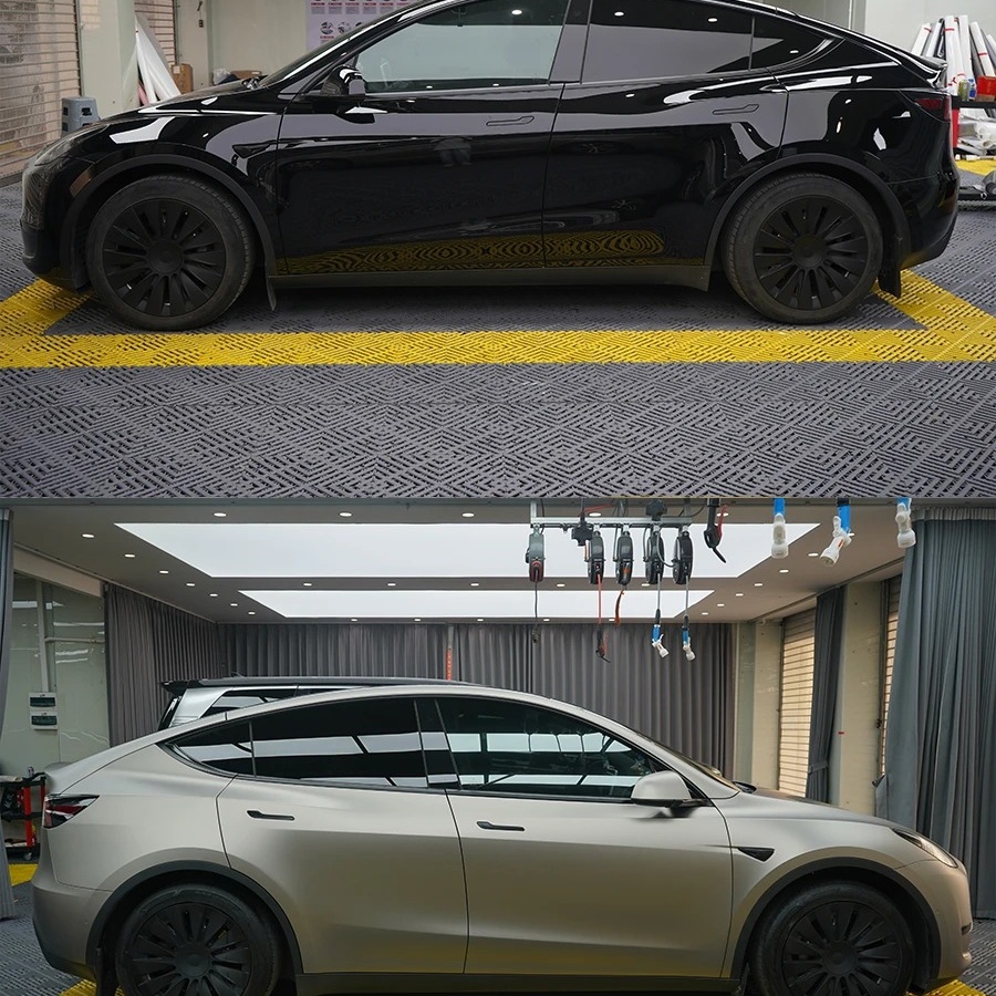 TPU Matte Electroplated Tungsten Steel Paint Protection Film