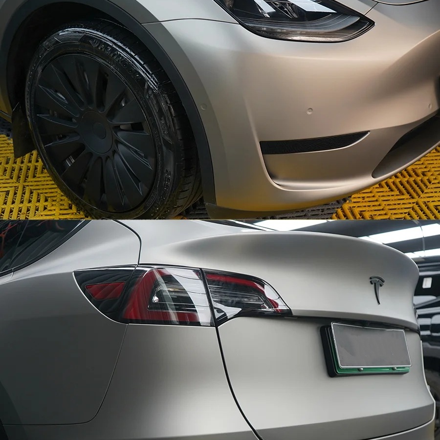 TPU Matte Electroplated Tungsten Steel Paint Protection Film
