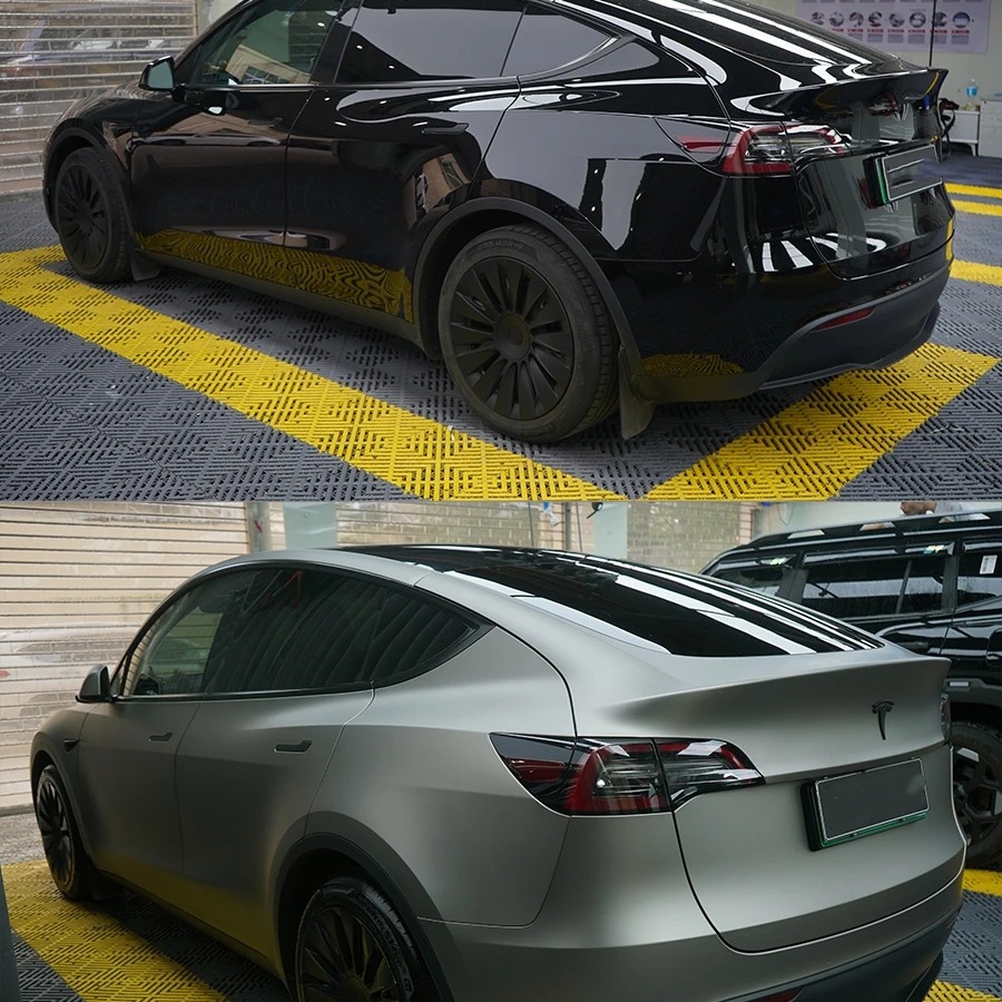 TPU Matte Electroplated Tungsten Steel Paint Protection Film