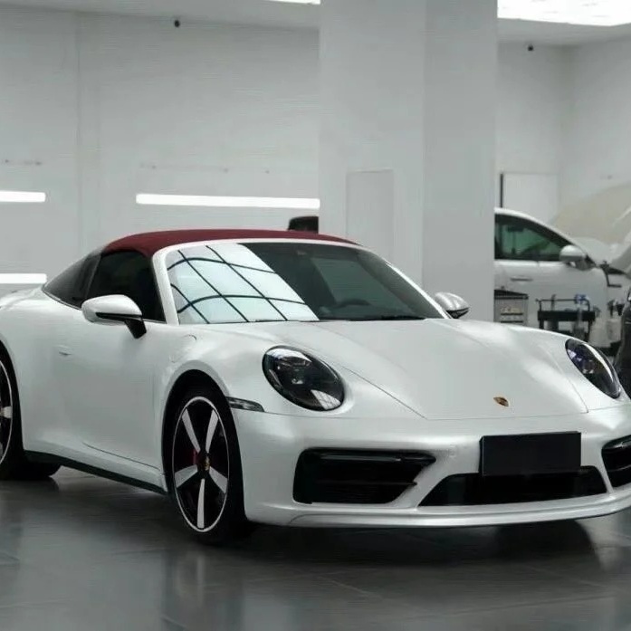 TPU Matte Mineral White Paint Protection Film