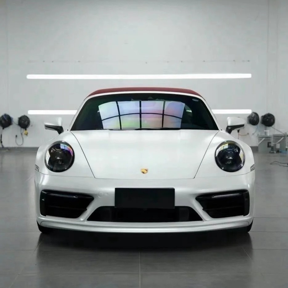 TPU Matte Mineral White Paint Protection Film