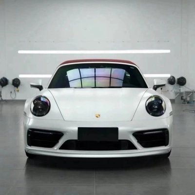 TPU Matte Mineral White Paint Protection Film 02