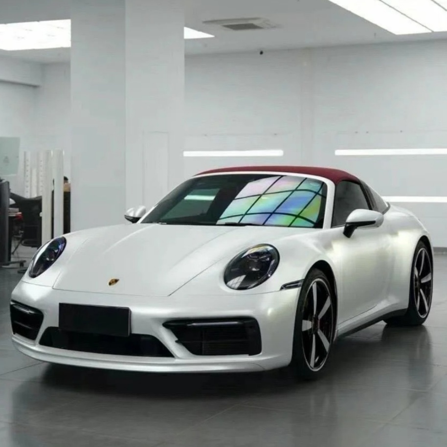 TPU Matte Mineral White Paint Protection Film