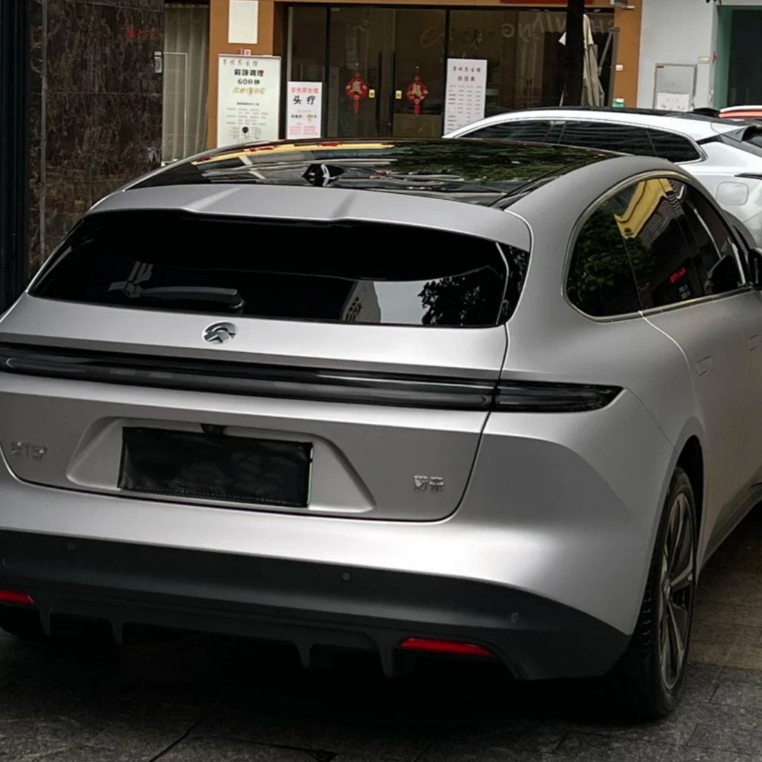 TPU Satin Aluminum Mercury Silver Paint Protection Film