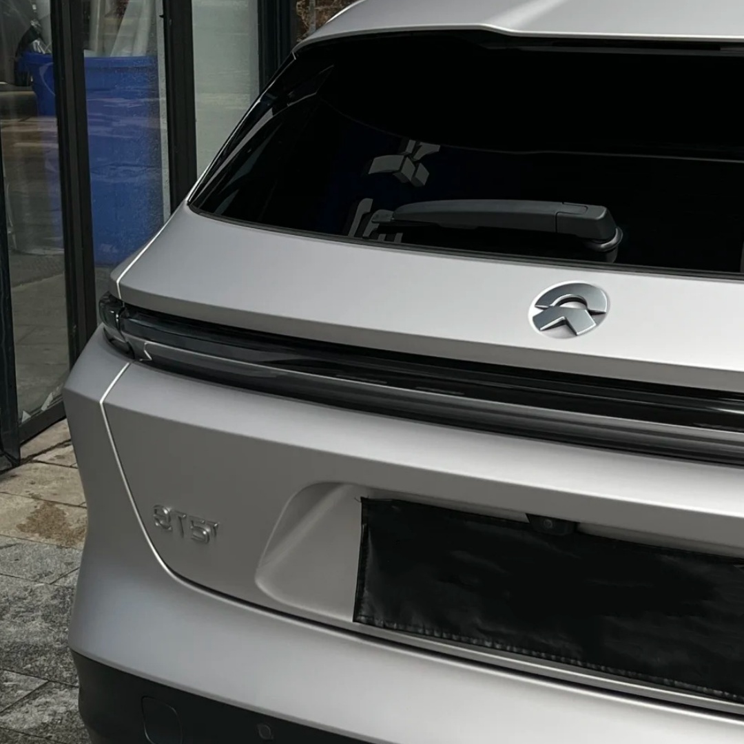 TPU Satin Aluminum Mercury Silver Paint Protection Film