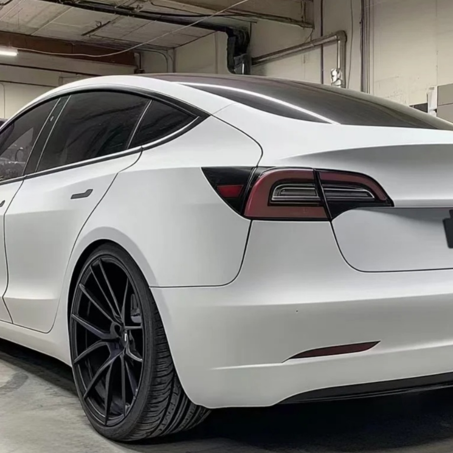 TPU Satin Ceramic White T Paint Protection Film