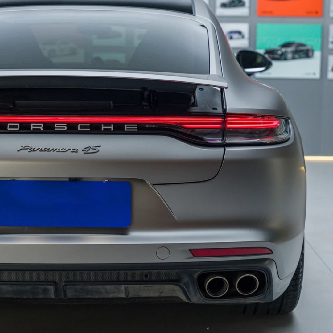 TPU Satin Liguid Metallic Silver Paint Protection Film